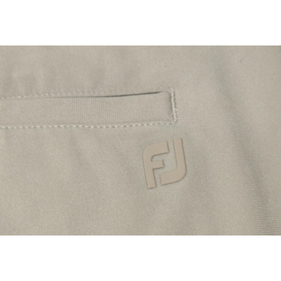 FootJoy Men’s Performance Stretch Flat Front 10" Inseam Beige Golf Shorts 38 - Picture 4 of 5